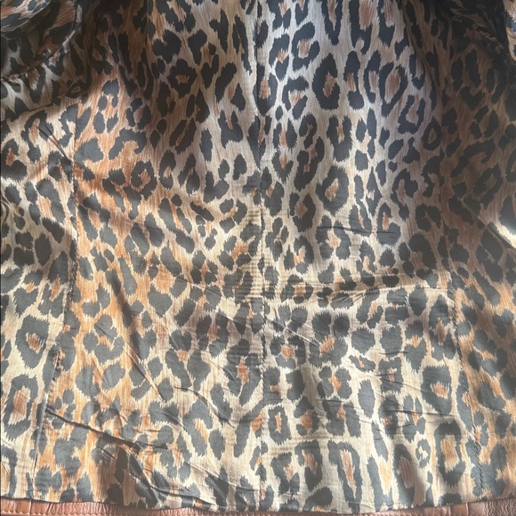 Dolce & Gabbana Saddle Leather Leopard Lining. EUC - Picture 9 of 9